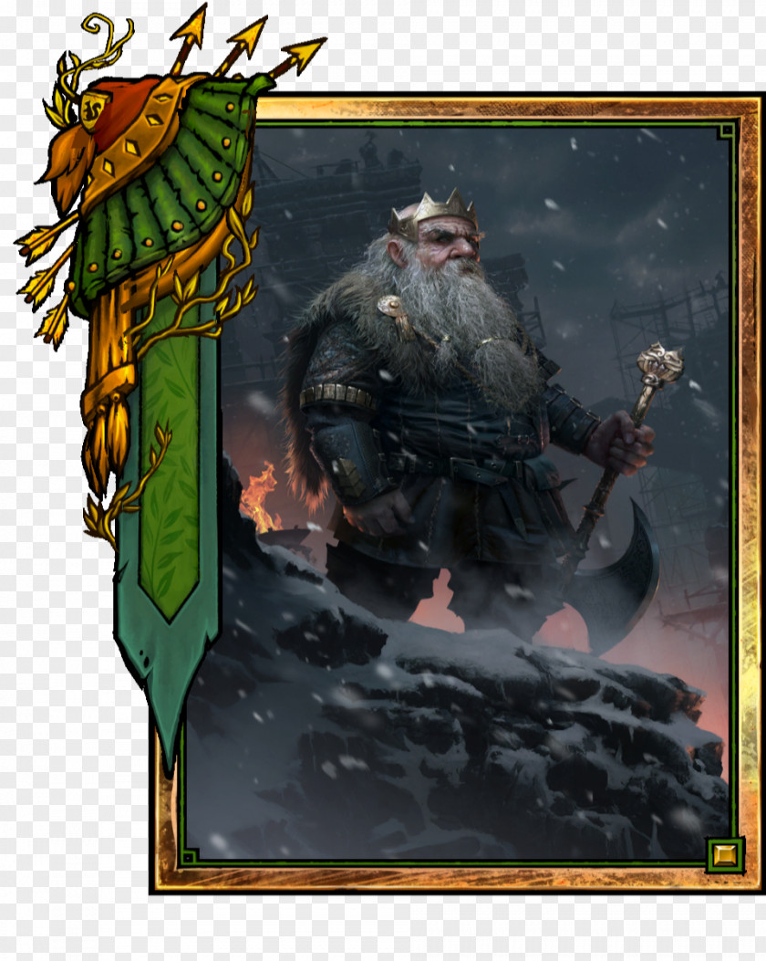 Dwarf Playing Card Art Game PNG