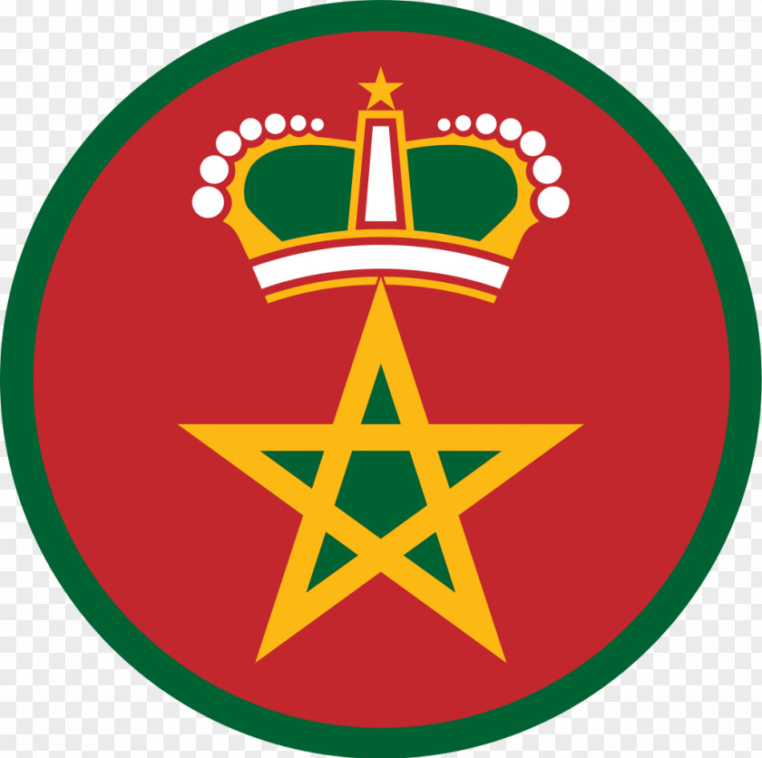 Forcess Morocco Royal Moroccan Air Force Roundel Symbol PNG