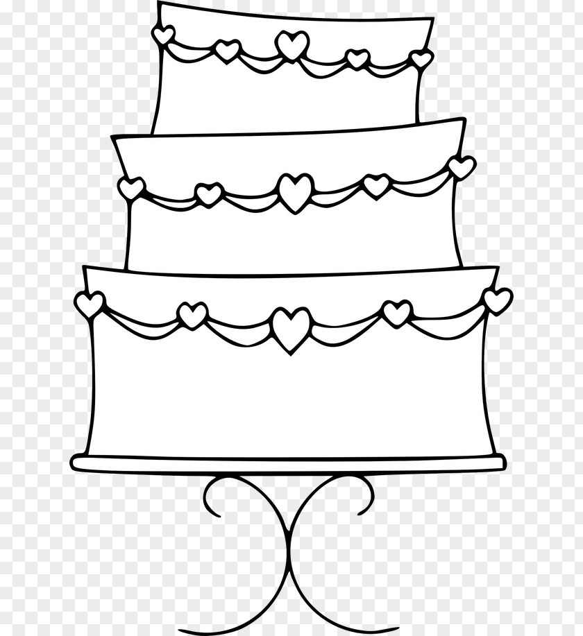 Free Wedding Program Clipart Cake Birthday Clip Art PNG