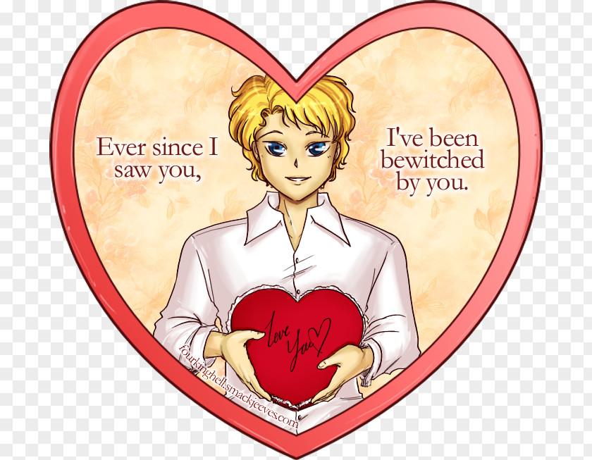 Heart Valentine's Day Cartoon Character Fiction PNG