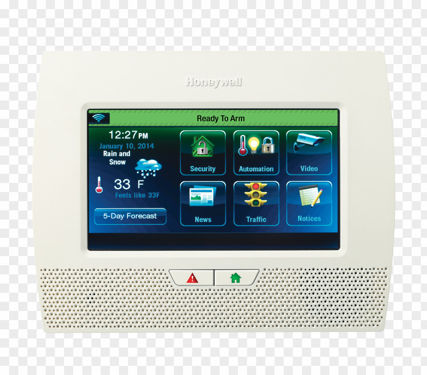 Honeywell Security Alarms & Systems Home Sensor PNG