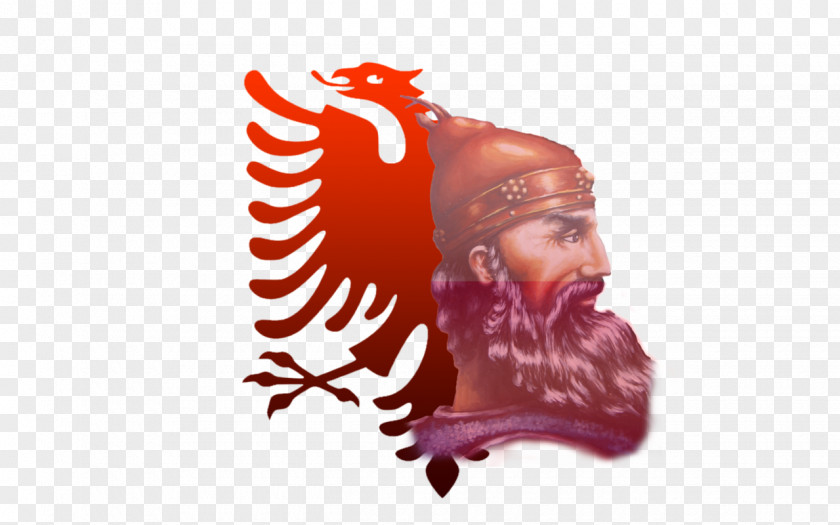 Monroe Flag Of Albania Double-headed Eagle Albanian PNG