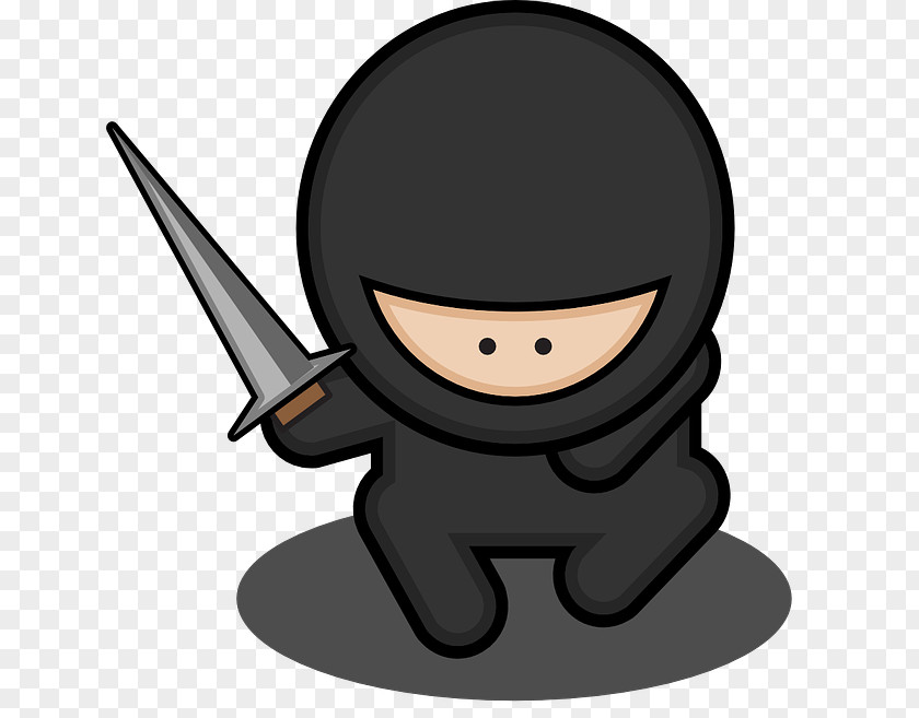 Ninja Clip Art Image Cartoon PNG