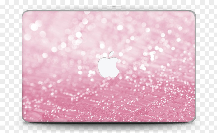 Pink Glitter MacBook Pro 13-inch Air Laptop PNG