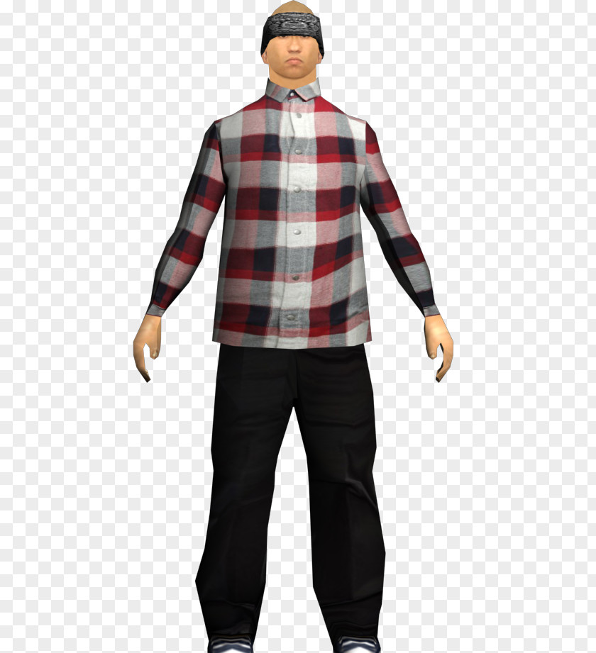 Postsuharto Era Cholo Tartan Kerchief Minecraft PNG