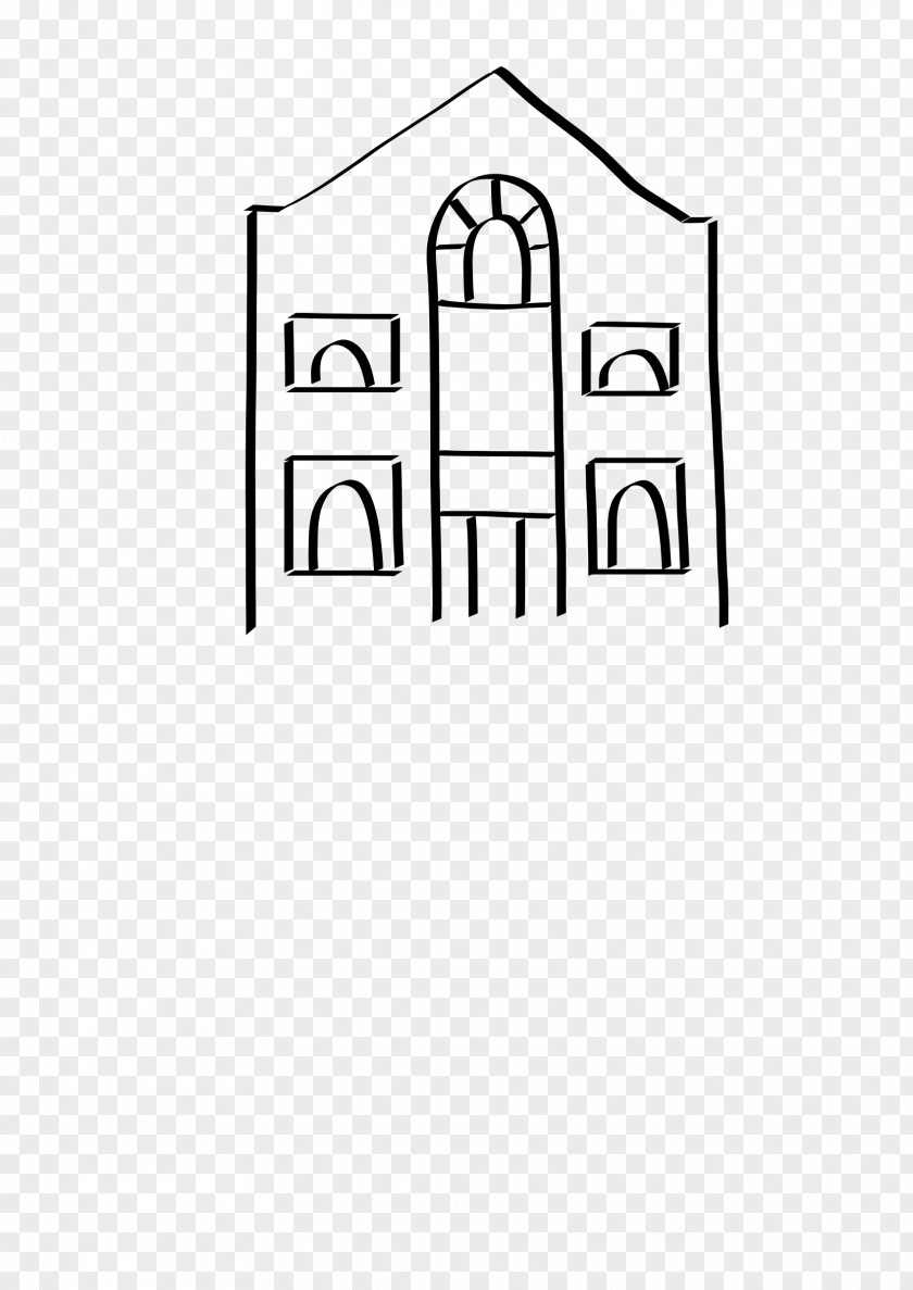 School Building Clip Art PNG