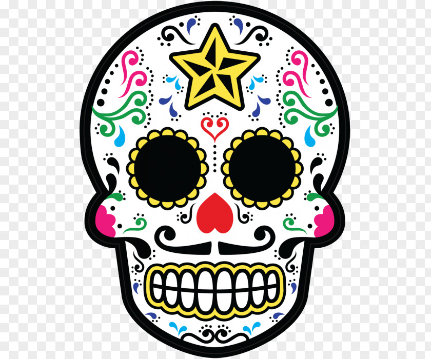 Skull La Calavera Catrina Day Of The Dead Mexican Cuisine PNG