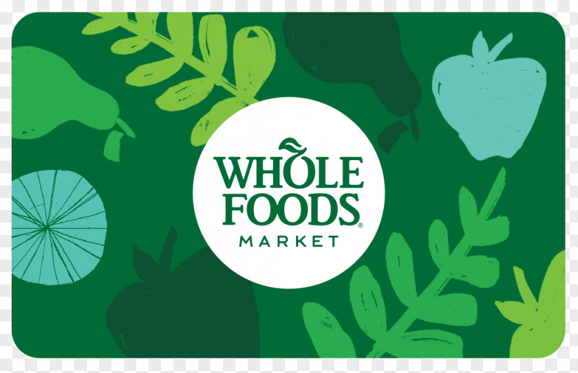 Supermarket Card Gift Whole Foods Market Grocery Store PNG