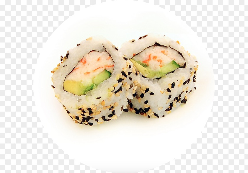 Sushi Roll California Sashimi Gimbap Japanese Cuisine PNG