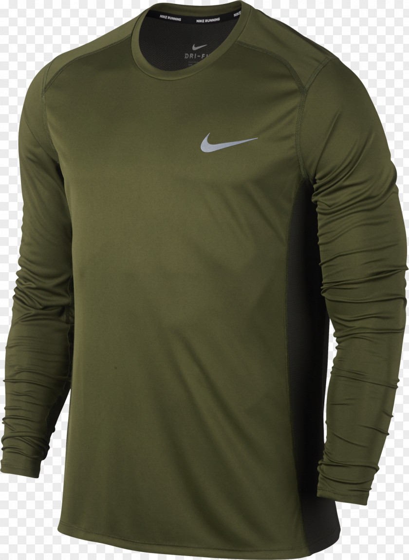 T-shirt Nike Sleeve Tołstojówka PNG