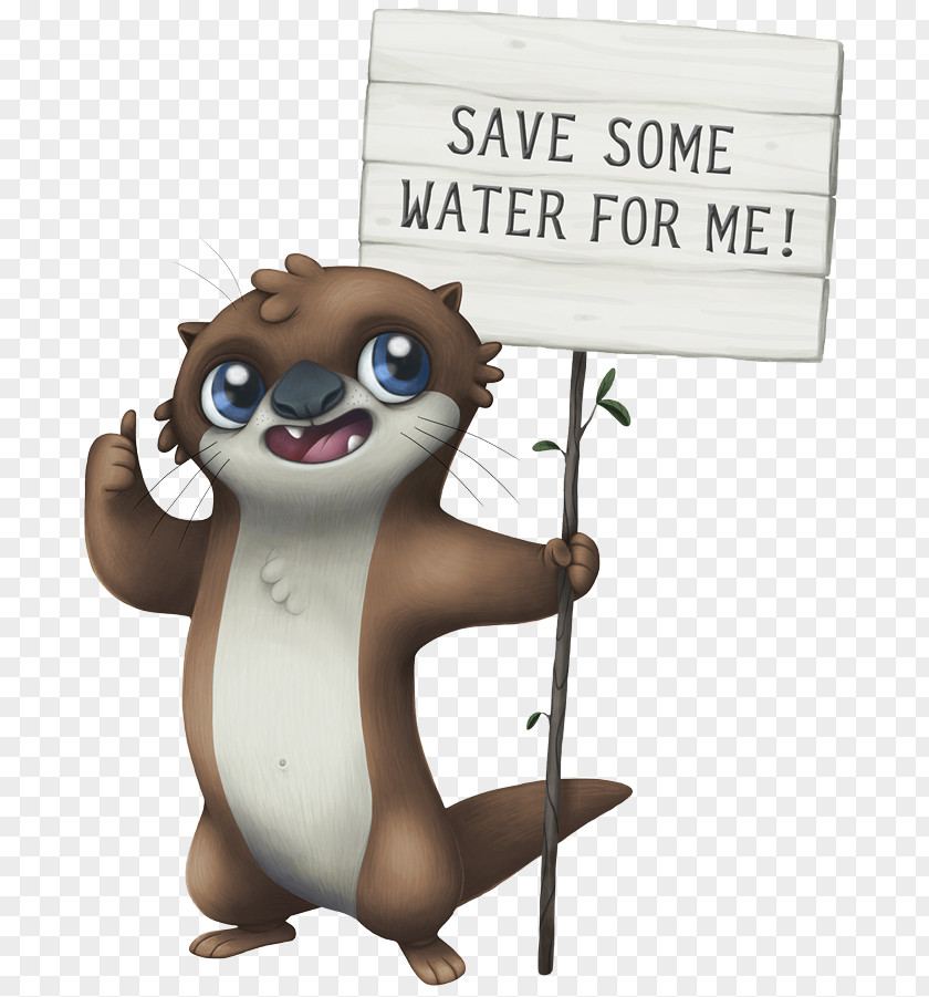 Water Water4Otter Efficiency Conservation PNG