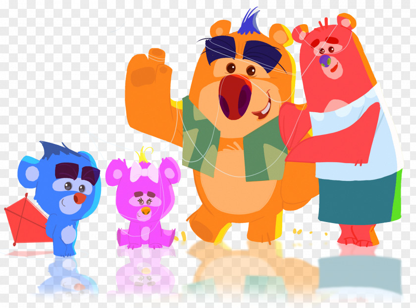 We Are Family Storytelling Toy Character Clip Art PNG