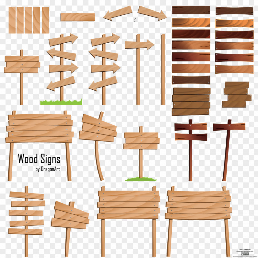 Wood Clip Art PNG