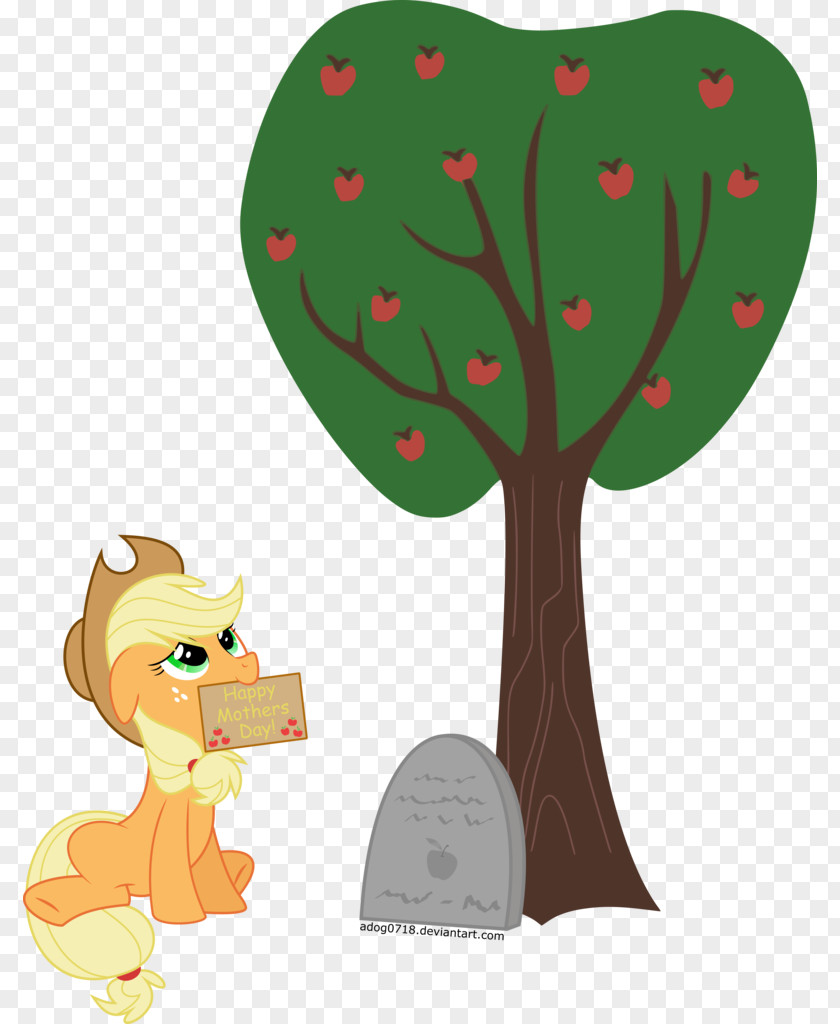 Apple Tree Applejack Derpy Hooves Art PNG