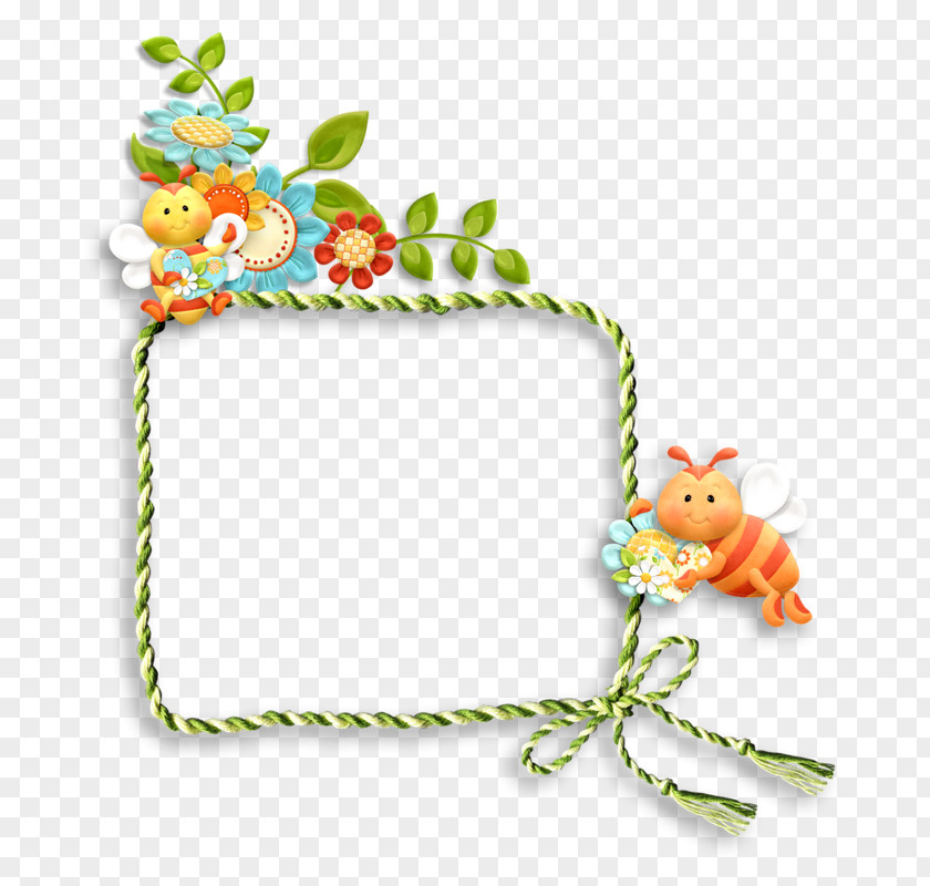 Bee Frame Download Clip Art PNG