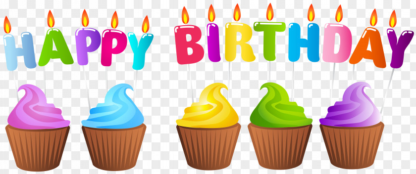 Birthday Cake Cupcake Candle Clip Art PNG