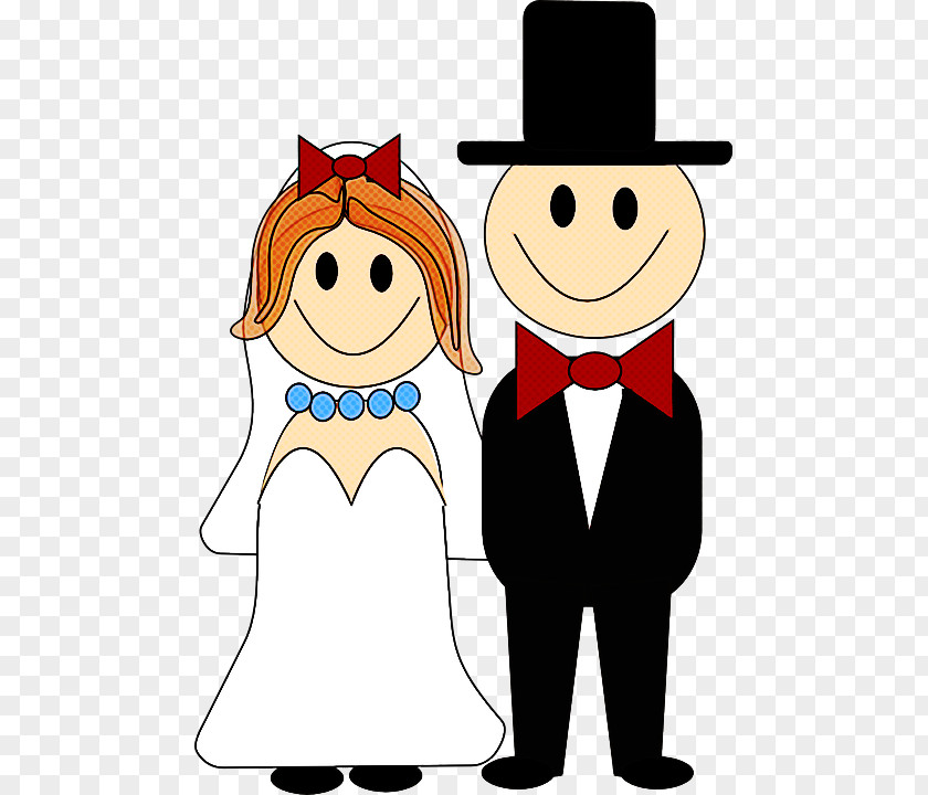 Cartoon Male Gentleman Formal Wear Smile PNG