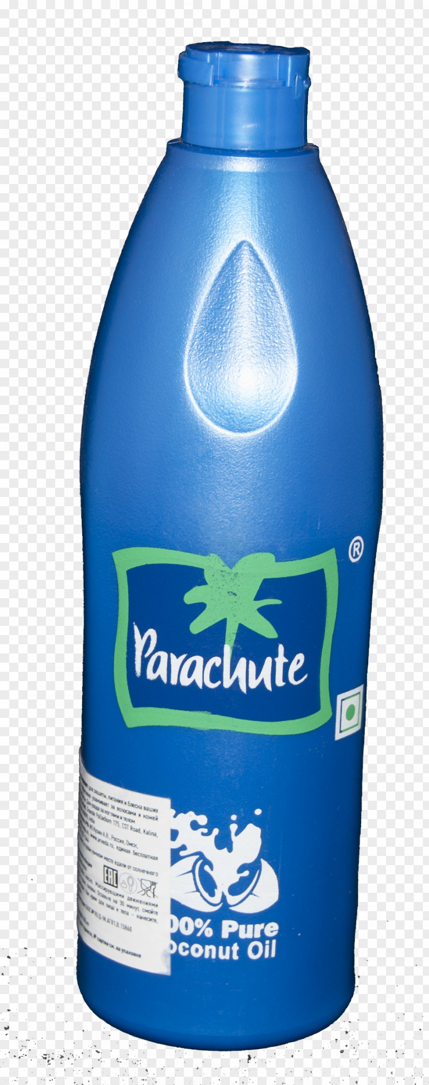 Coconut Oil Parachute 16.9 Ounce Bottle Food PNG