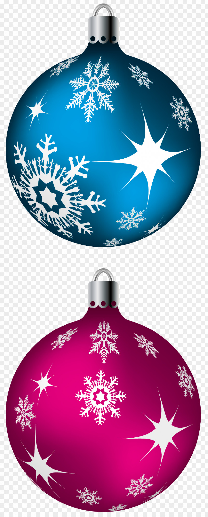 Crystal Ball Christmas Ornament Decoration Clip Art PNG