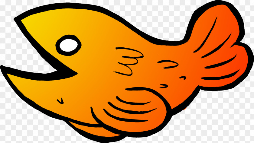 Fish Cartoon Animal Beak Clip Art PNG