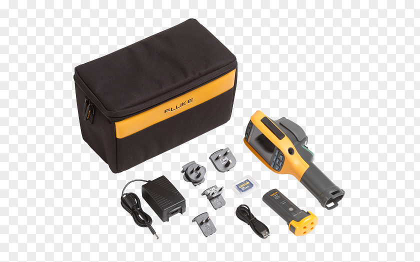 Fluke Corporation Thermographic Camera Electronics Thermography Thermal Imaging PNG