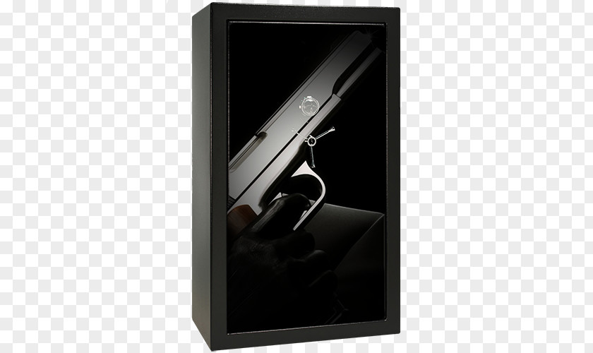 Hitman Gun Safe Decal Leather Glove PNG