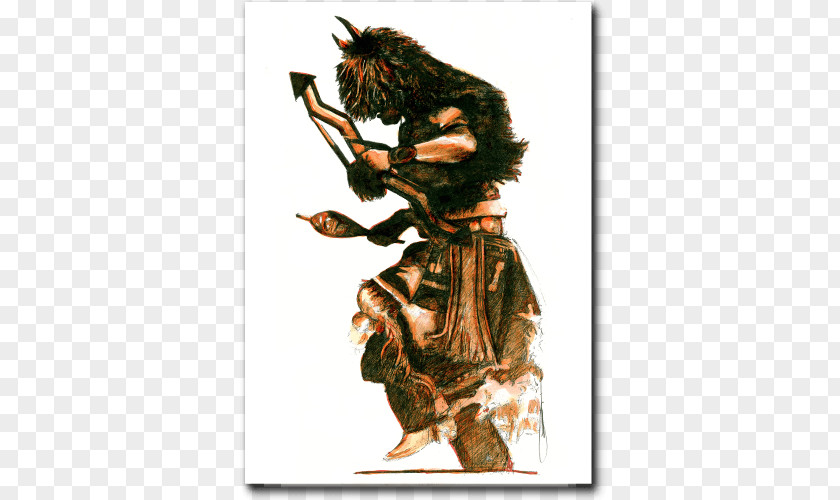 Lightning Ceremonial Dance Printing PNG