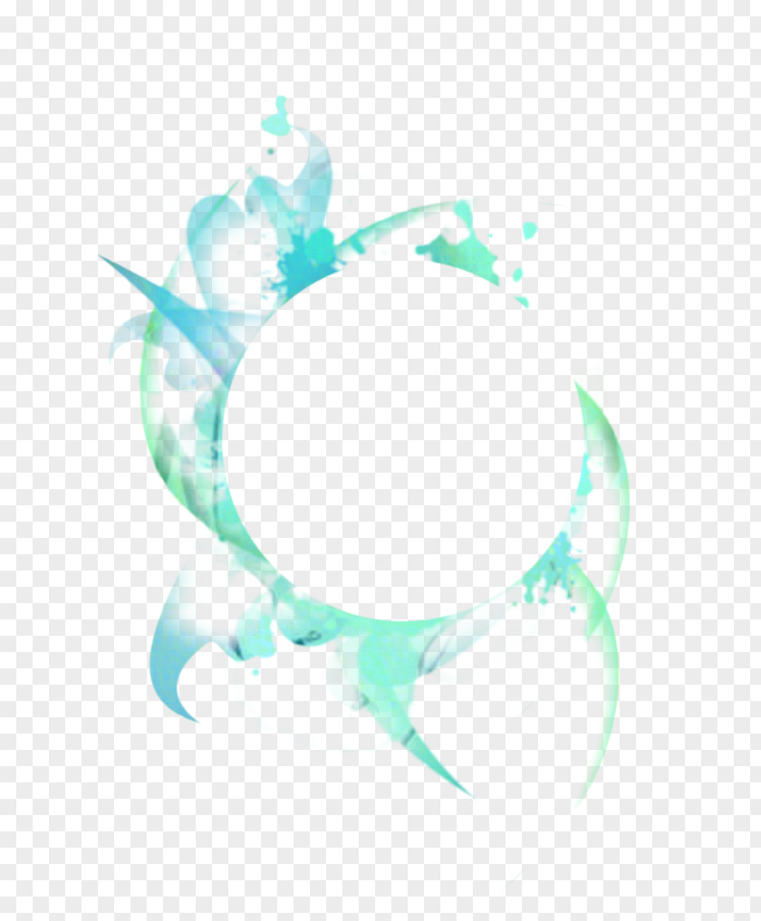 Logo Aqua Circle Design PNG