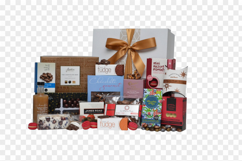 Love Chocolate Box Food Gift Baskets Hamper PNG