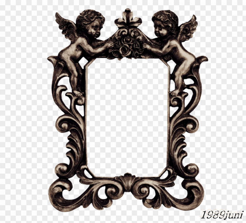 Mirror Picture Frames Vintage Clothing Antique PNG