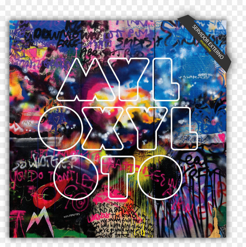 Mylo Xyloto Coldplay Album Cover Compact Disc PNG