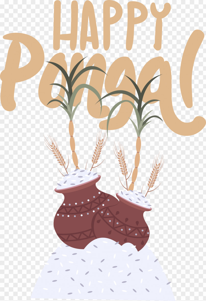 Pongal Happy Pongal Harvest Festival PNG