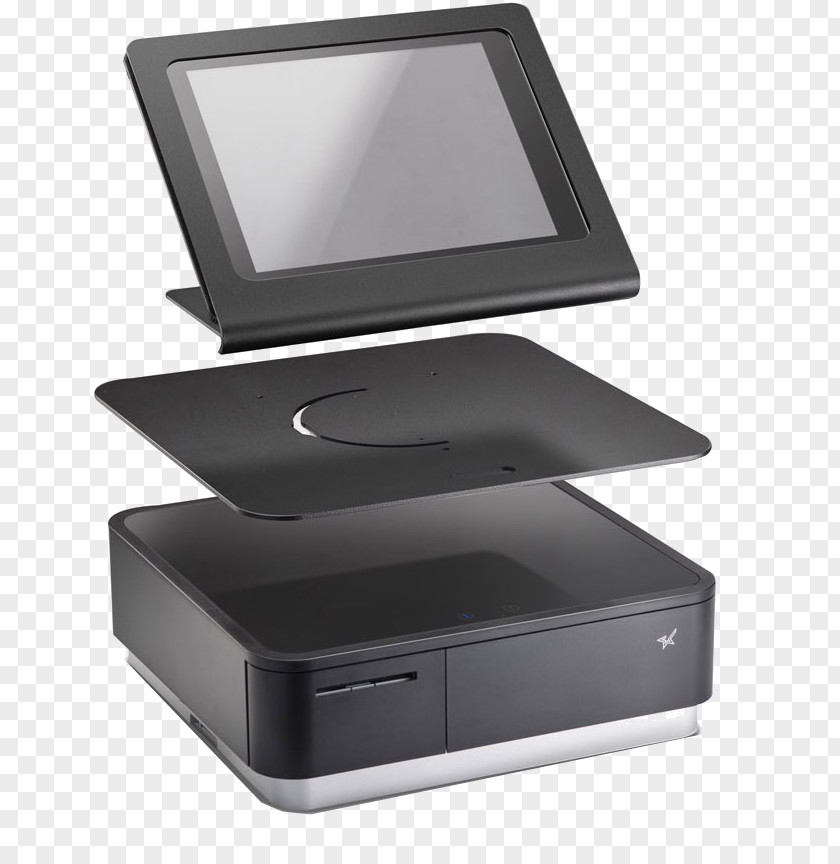 Printer Point Of Sale Thermal Printing Cash Register Tablet Computers PNG