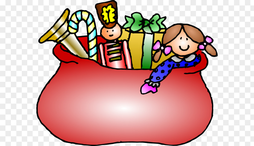 Sack Cliparts Toy Drive Christmas Child Clip Art PNG
