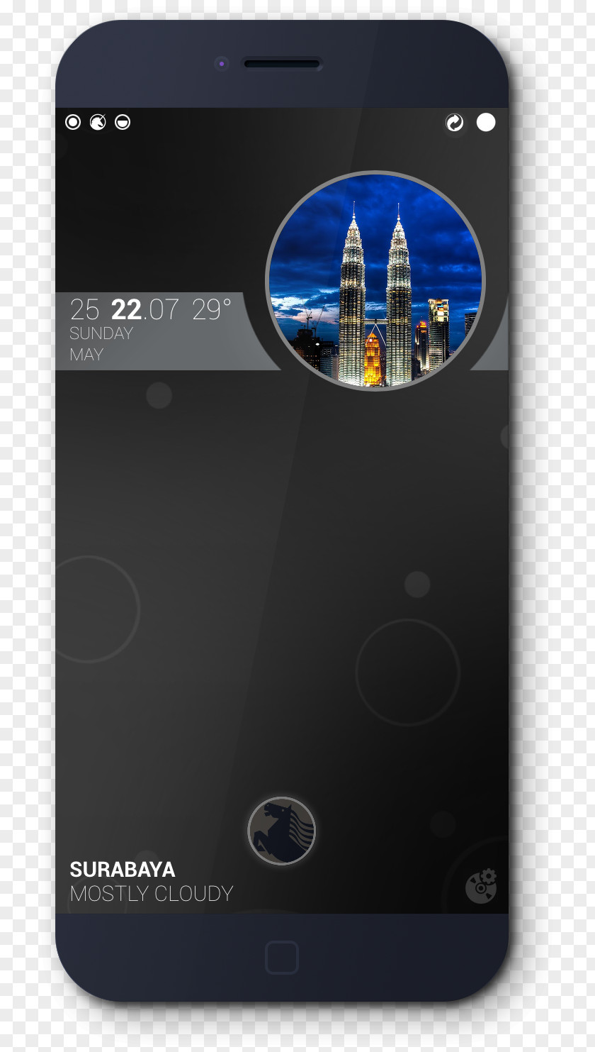 Smartphone Petronas Towers Multimedia Desktop Wallpaper PNG