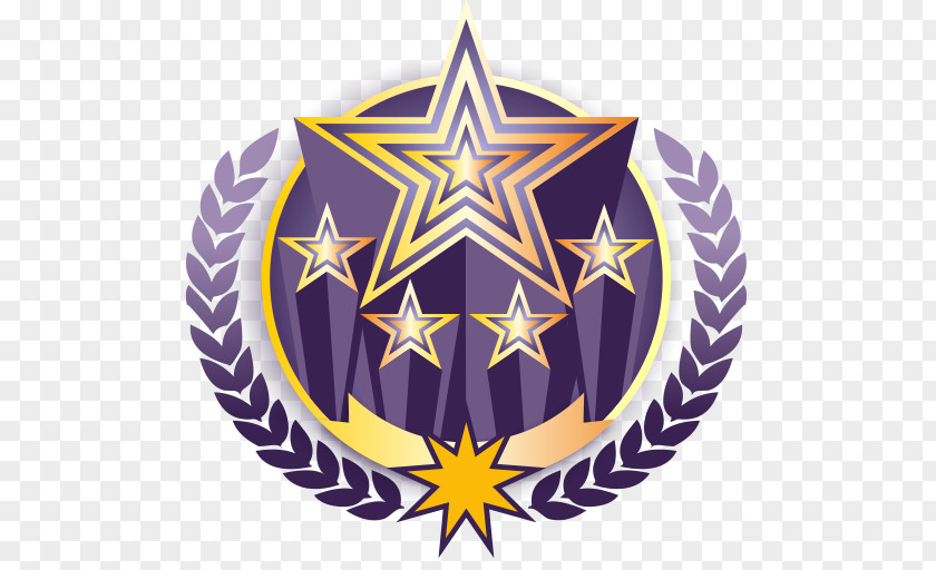 Star Badge Concert Valkyrie Missile Musician Profile Hairdresser Barber Mixed PNG