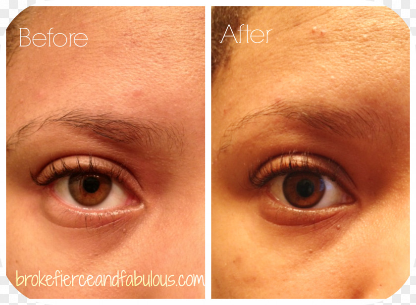 Before And After Eyelash Extensions Mascara Eye Shadow Liner PNG