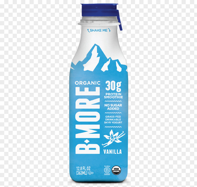 Bottled Yogurt Smoothie Organic Food Milk Icelandic Cuisine Skyr PNG
