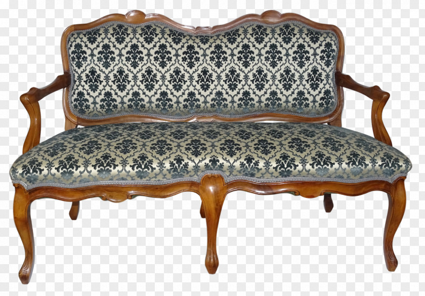 Chair Couch Furniture Biedermeier Chaise Longue PNG