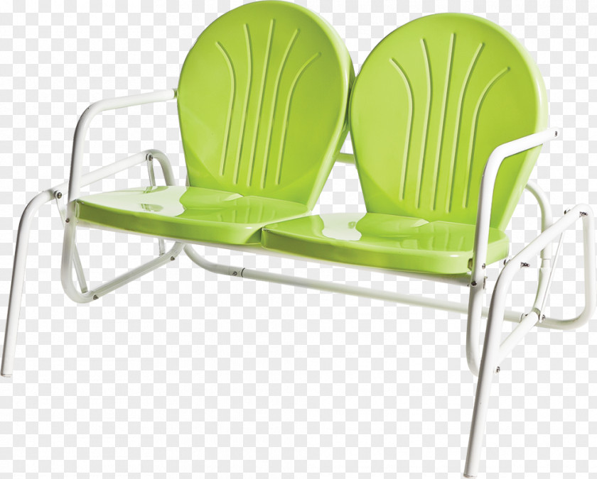 Chair Table Glider Garden Furniture PNG