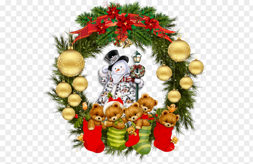 Christmas Ornament Decoration Snowman PNG