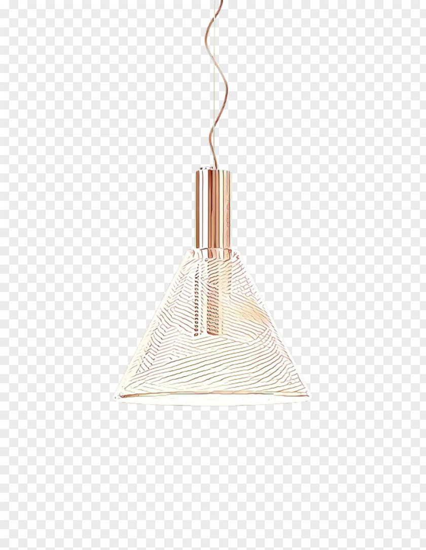 Cone Lamp Light Cartoon PNG