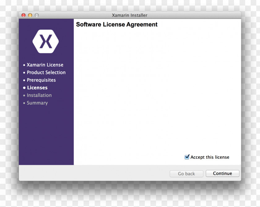Confusing MacOS Screenshot Xamarin OS X Yosemite PNG