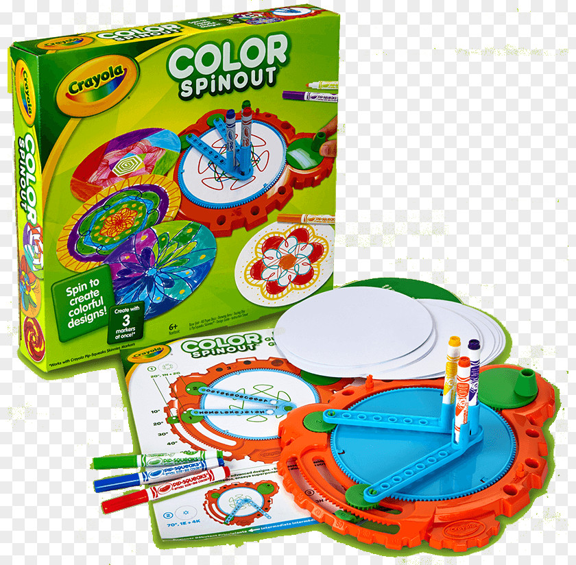 Crayola Color Powder Spinout Marker Art Activity And Tool Spin To Create Erase Mat Drawing Colour PNG