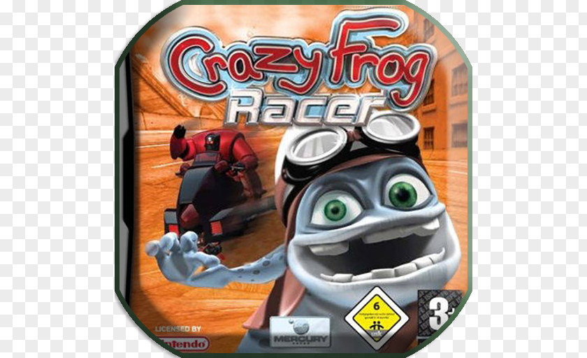 Crazy Frog Racer 2 PlayStation Nintendo DS PNG