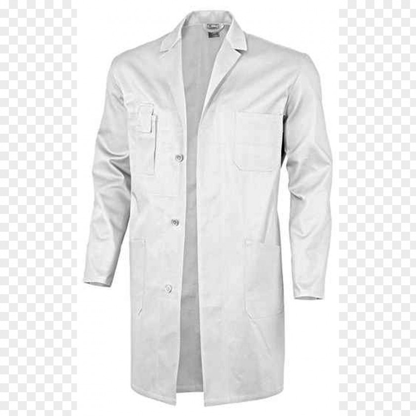 Dress Lab Coats White Smock-frock Tasche PNG