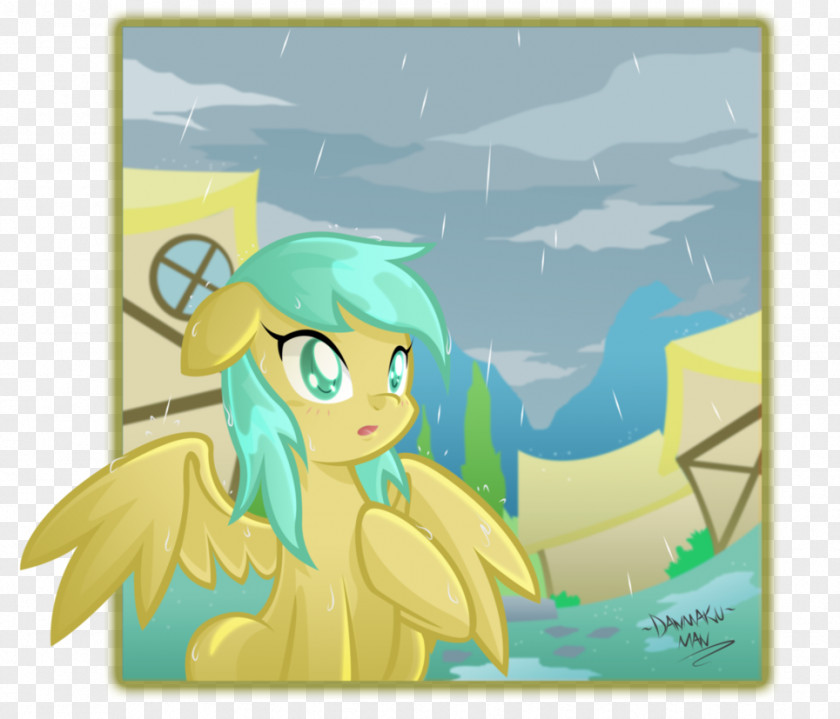 Hello Goodbye Cover My Little Pony Derpy Hooves Art BronyCon PNG