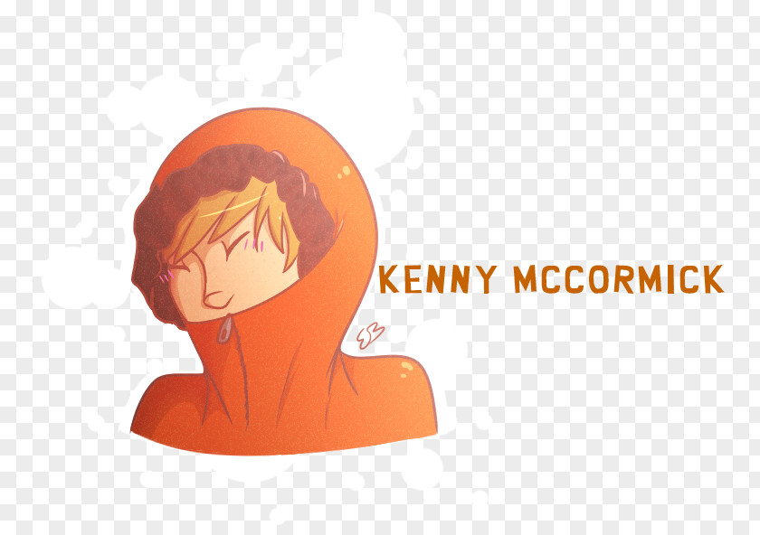 Kenny Mccormick Cartoon Forehead PNG