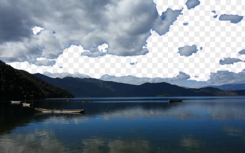 Lugu Lake Five District Mount Scenery Loch Fjord Inlet PNG