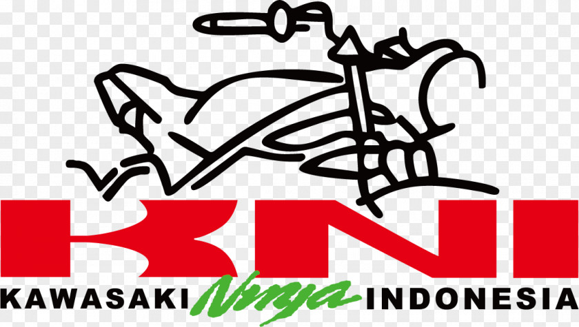 Ninja Indonesia Logo Kawasaki Clip Art PNG